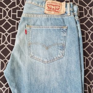 Levis jeans 501 36x34